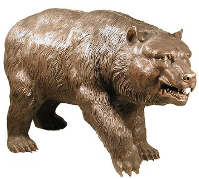 Bronze Bear Statues Bronze Bear Sculpts