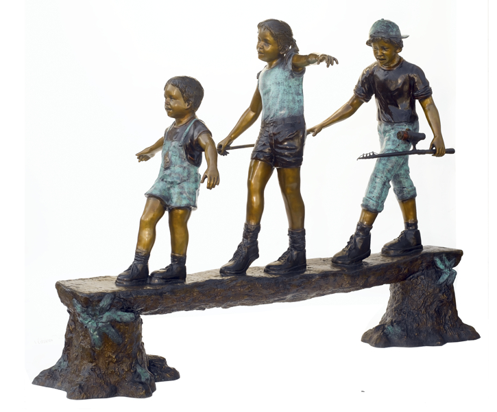 Bronze Children Statues (2019 Discount Prices)